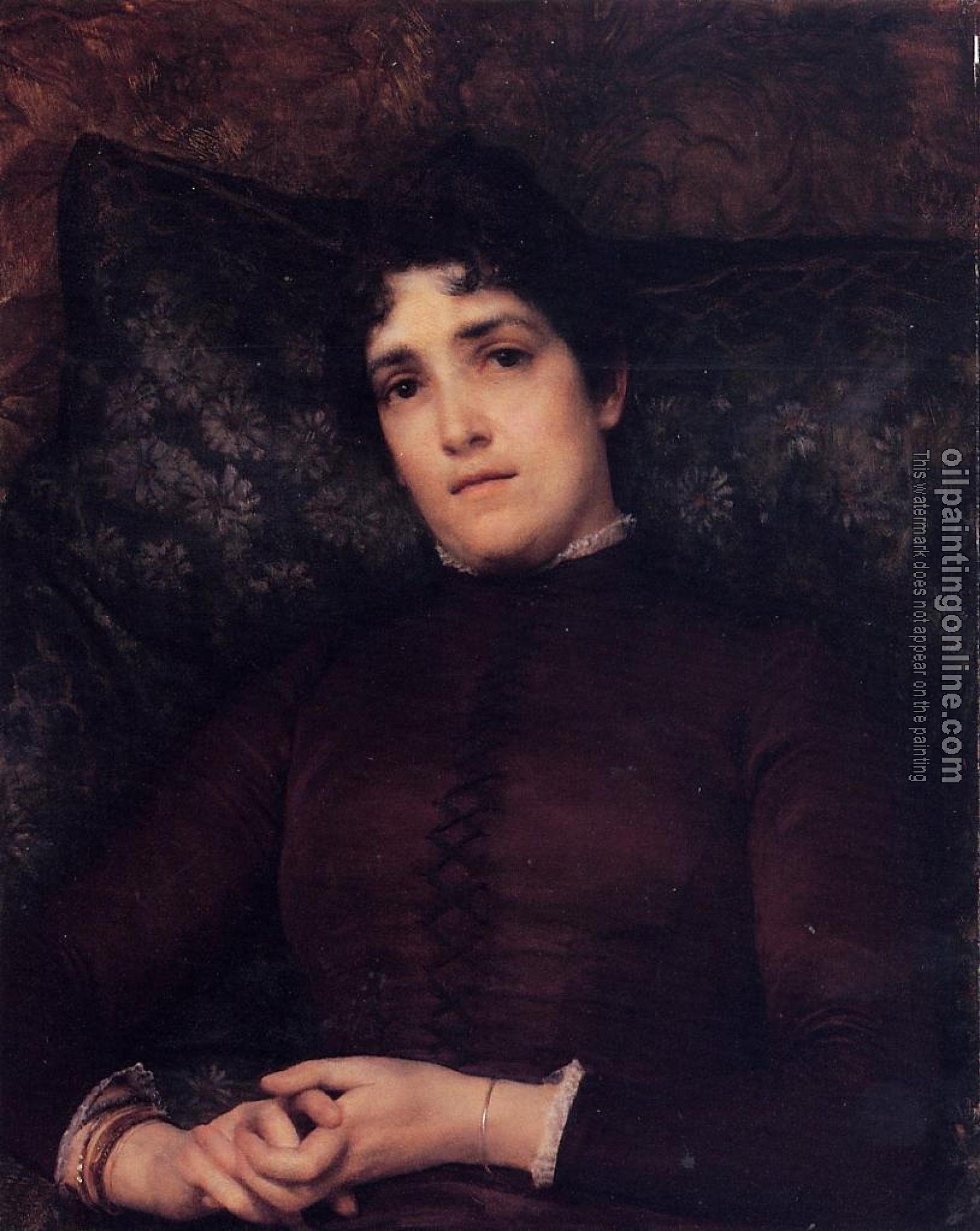 Alma-Tadema, Sir Lawrence - Mrs Frank D Millet